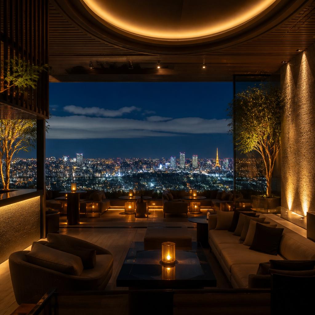 夜景を楽しむ二次会の新スタイル