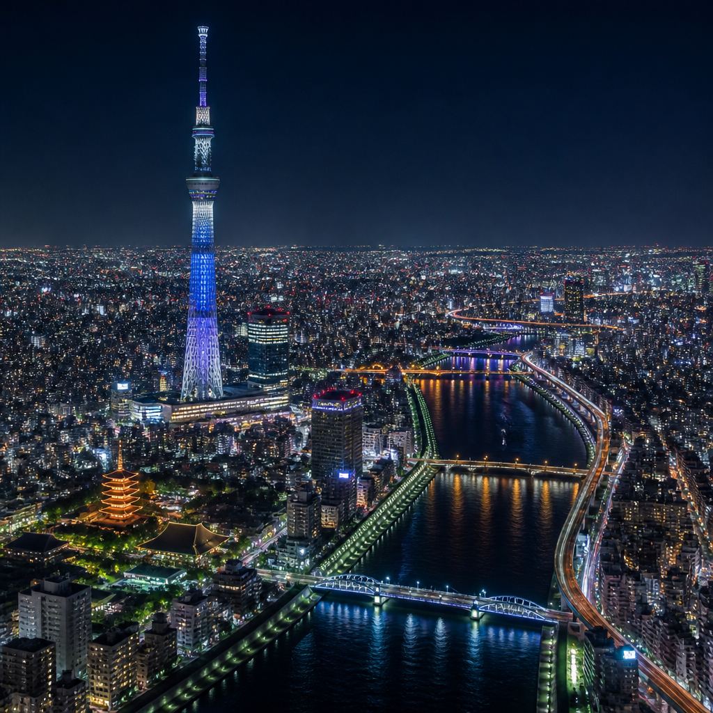 浅草の夜景と心に残る一皿を。ReBARで楽しむディナー