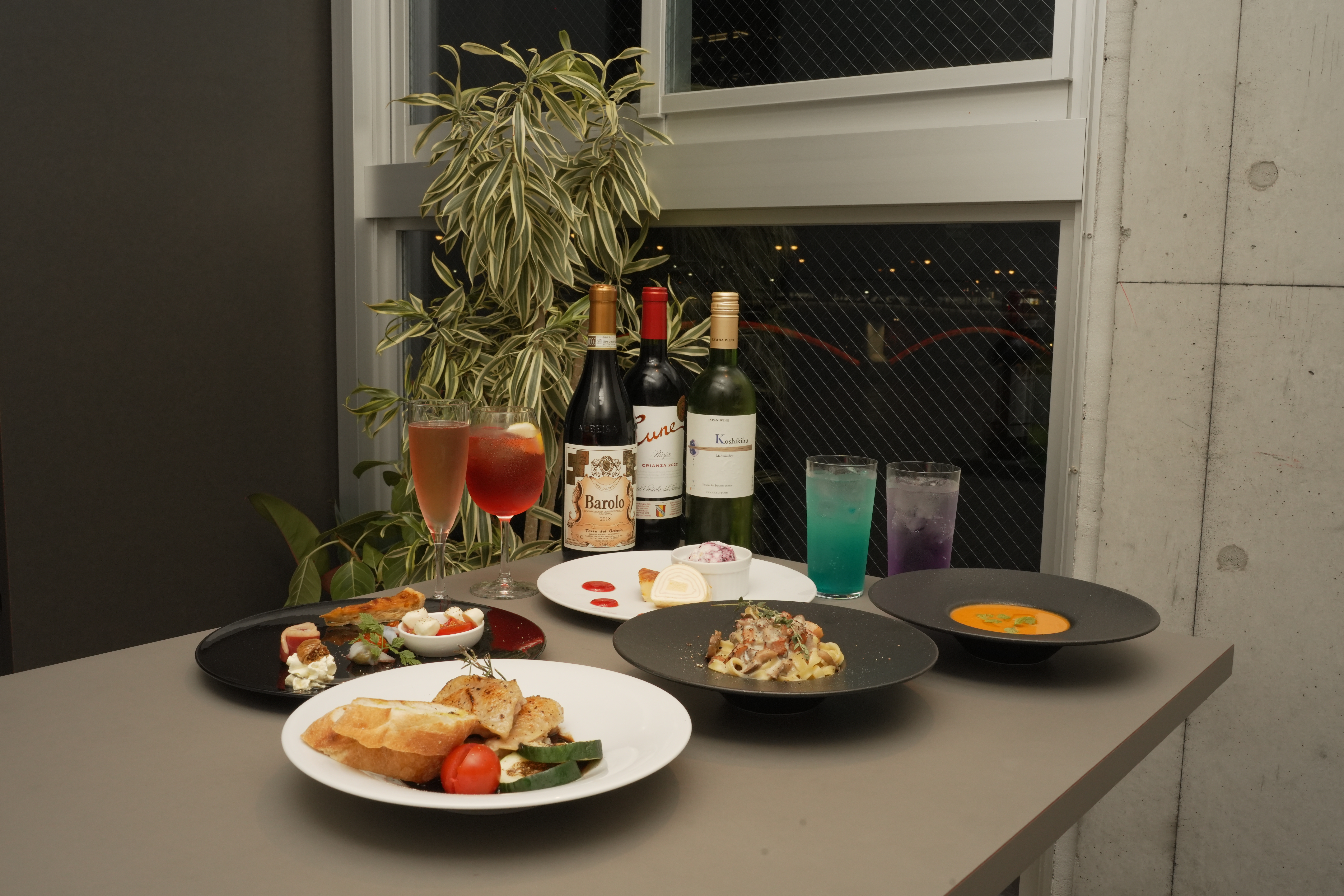 飲み放題から貸切まで。集まりにぴったりのプラン選び